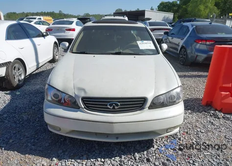 2002 Infiniti I35 Luxury from USA, damaged, VIN JNKDA31AX2T020070